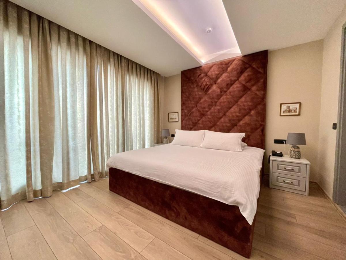 Vila Shard Boutique Hotel Tirana Exteriér fotografie
